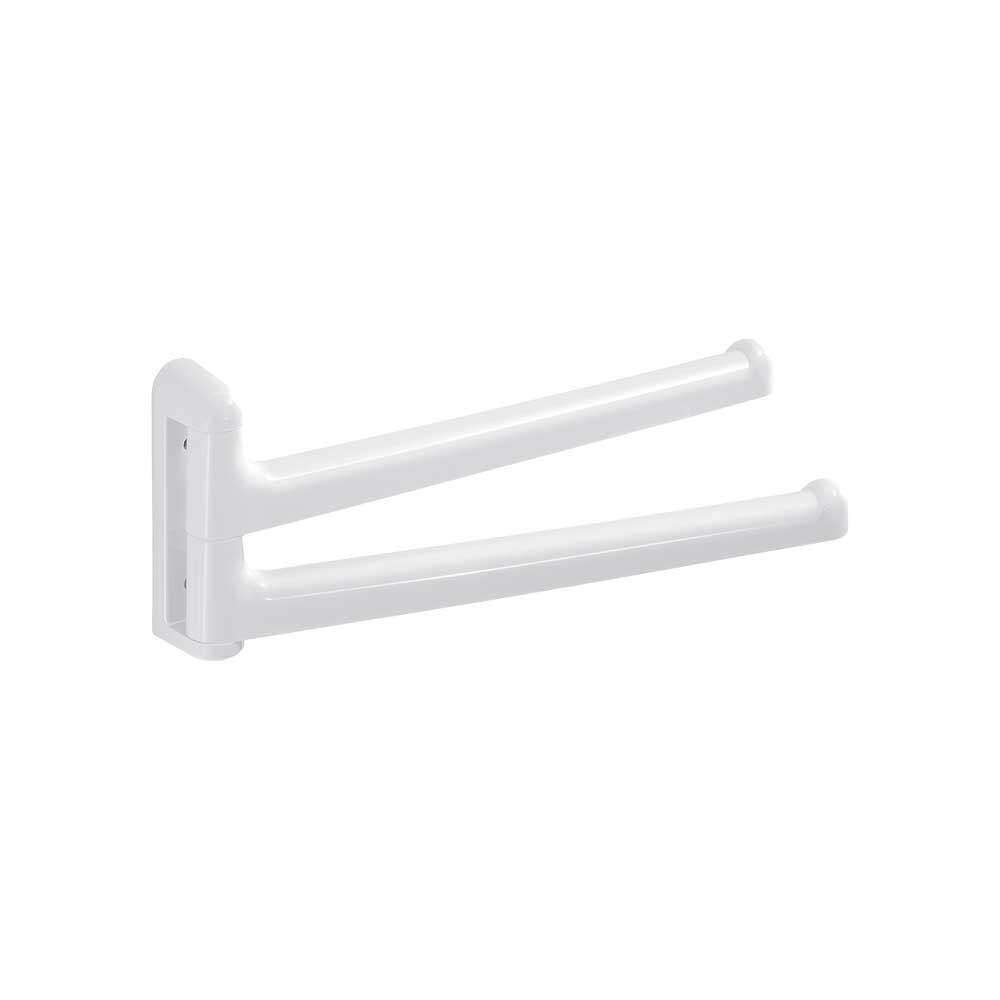 Portasalviette a snodo junior serie 8000" bianco — GEDY