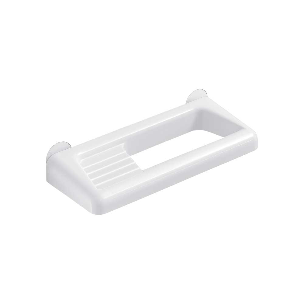 Portasapone + portasalviette GEDY junior serie 8000" bianco - 30 cm