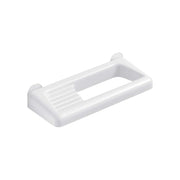 Portasapone + portasalviette GEDY junior serie 8000" bianco - 30 cm