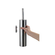 Portascopino sospeso Edera acciaio INOX — GEDY
