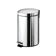 Cestino portarifiuti argentato 12 lt. — Cardinale Professional