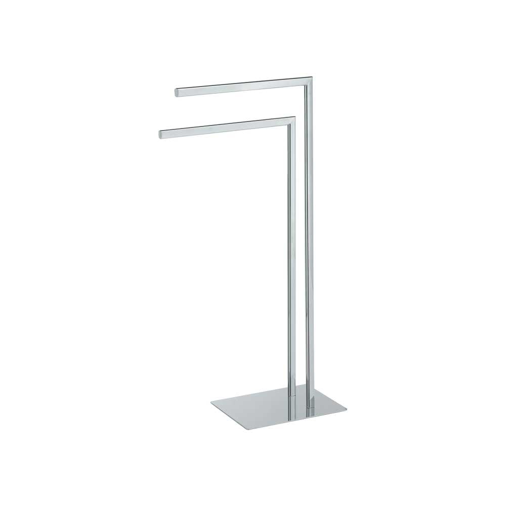 Piantana portasalviette Felix con 2 braccia cromata — GEDY