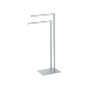 Piantana portasalviette Felix con 2 braccia cromata — GEDY