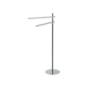 Piantana portasalviette Circe con 2 braccia cromata — GEDY