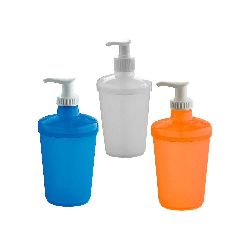 Dosatore sapone liquido Ø8,5 x H.17 cm