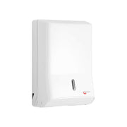 Distributore salviette di carta piegate bianco — GEDY