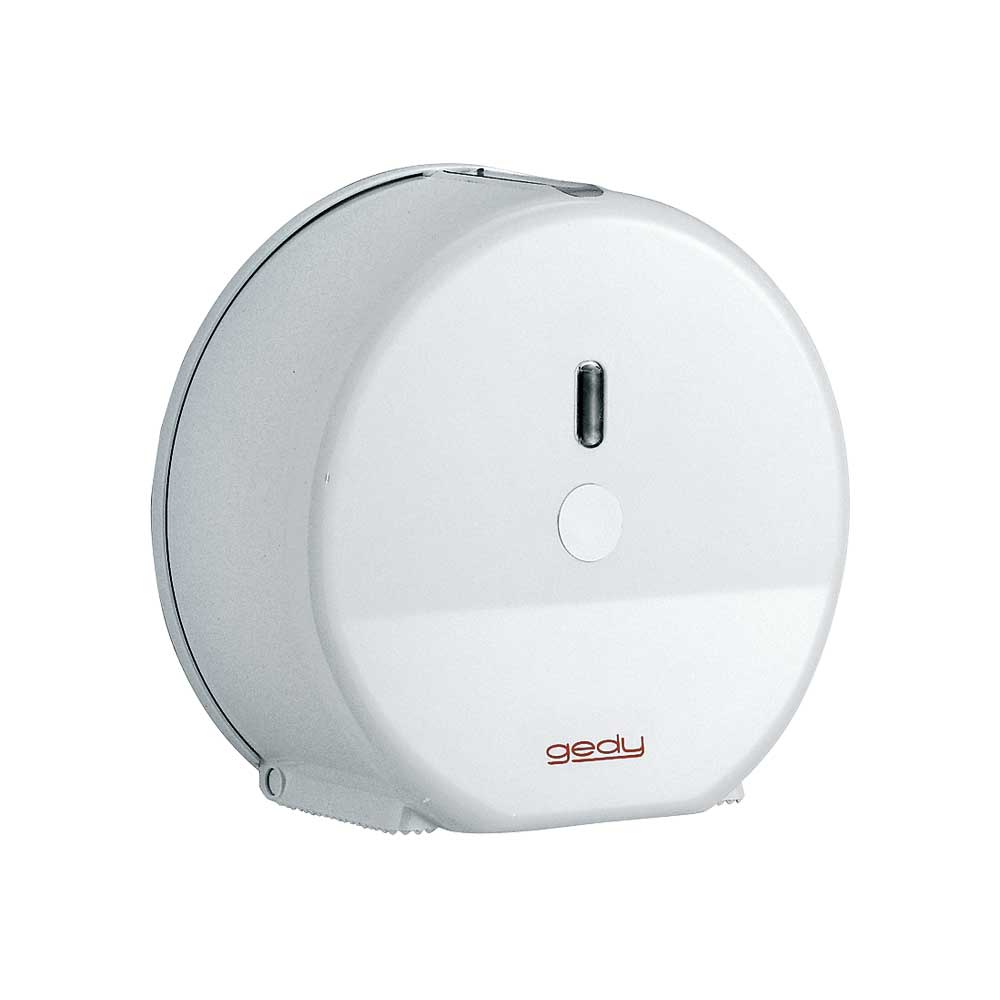 Distributore rotoli carta igienica maxi bianco — GEDY