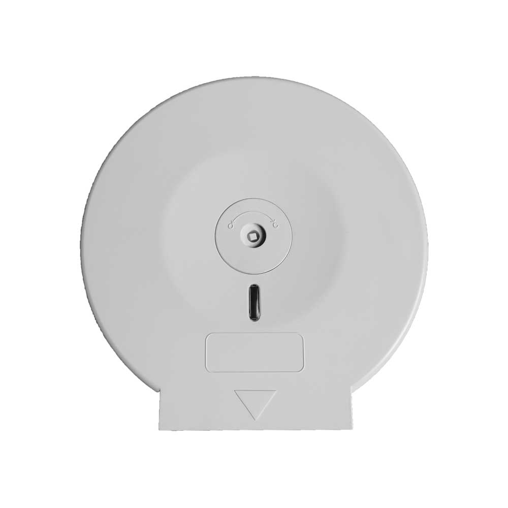 Distributore portarotolo in ABS bianco — Cardinale Professional