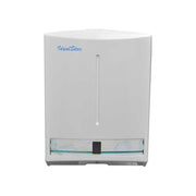 Distributore portasalviette piegate in ABS bianco — Cardinale Professional