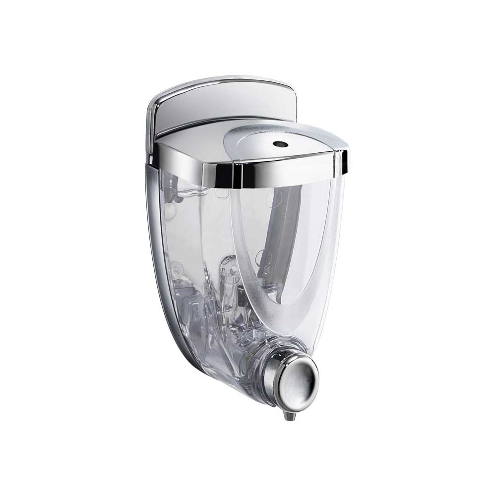 Distributore sapone liquido torpedo 300 ml - bianco — GEDY