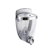 Distributore sapone liquido torpedo 600 ml - bianco — GEDY