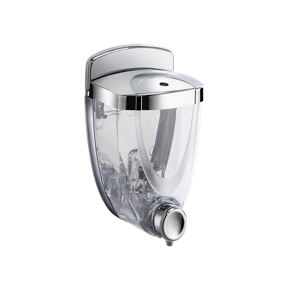 Distributore sapone liquido torpedo 600 ml - bianco — GEDY