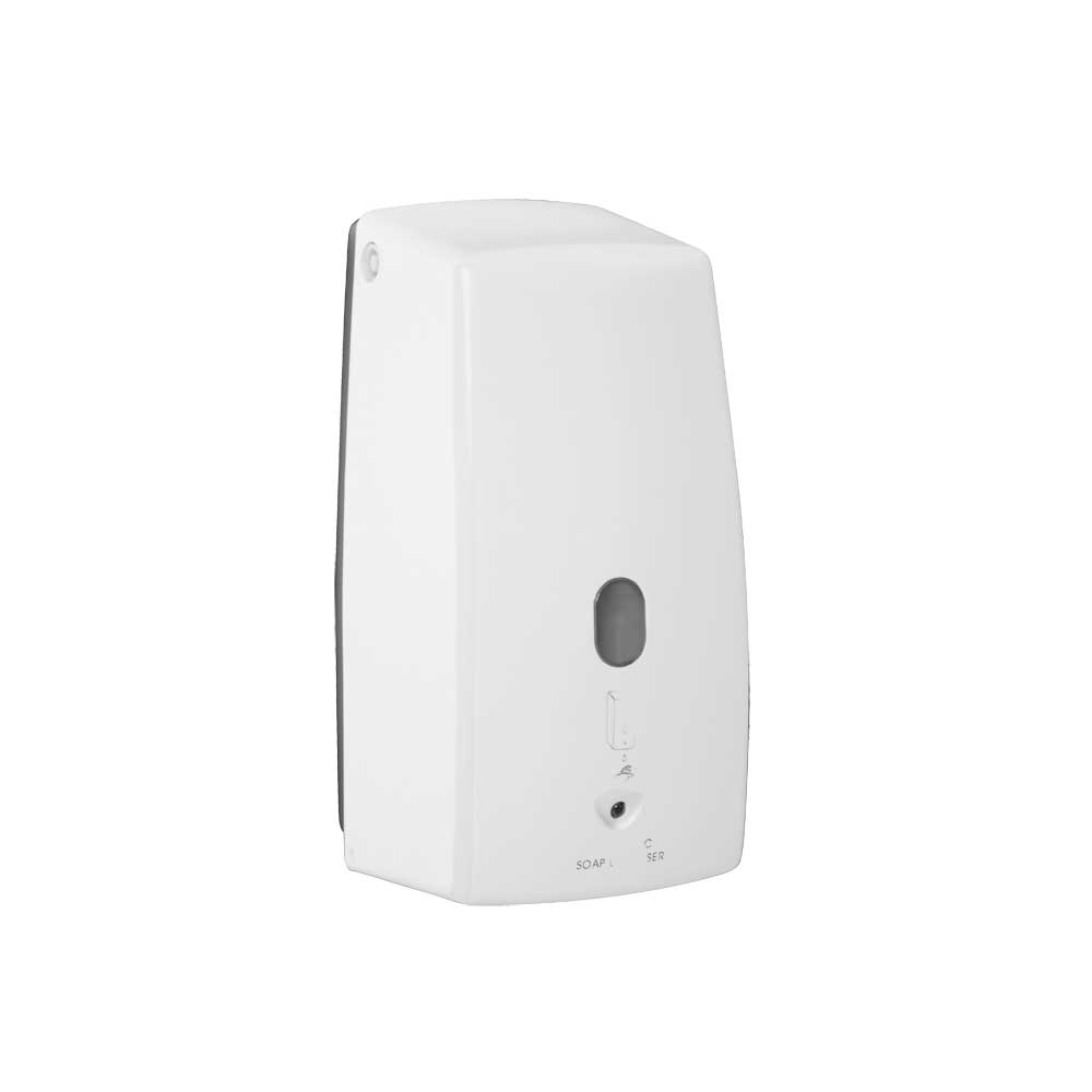 Distributore sapone con fotocellula Feel 500 ml - bianco — GEDY