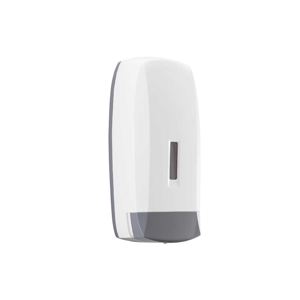 Distributore sapone liquido Touch 500 ml - bianco — GEDY