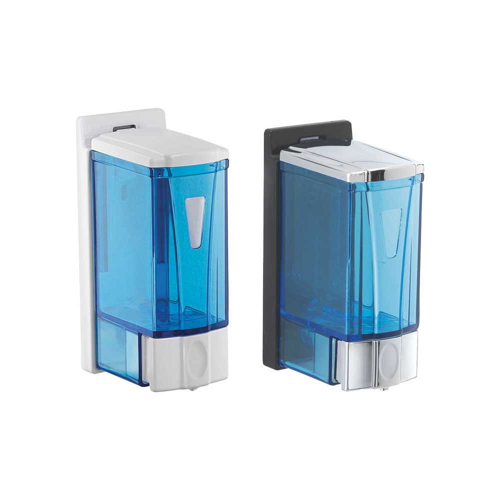Distributore sapone liquido Marlin 300 ml - cromo — GEDY