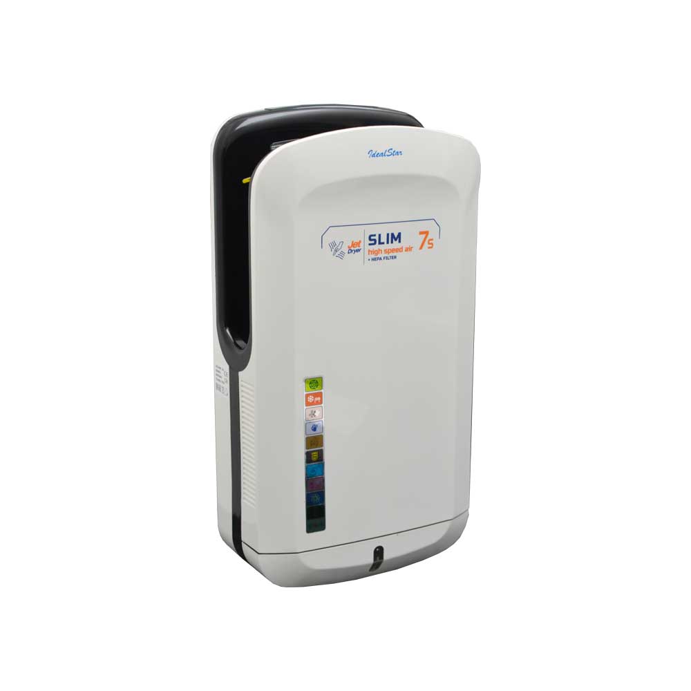 Asciugamani elettronico Kuga 650 watt — Cardinale Professional