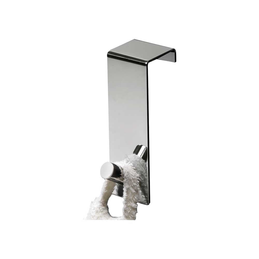 Appendiabiti singolo sopraporta 4,5 x 7,5 x H.14 cm — GEDY