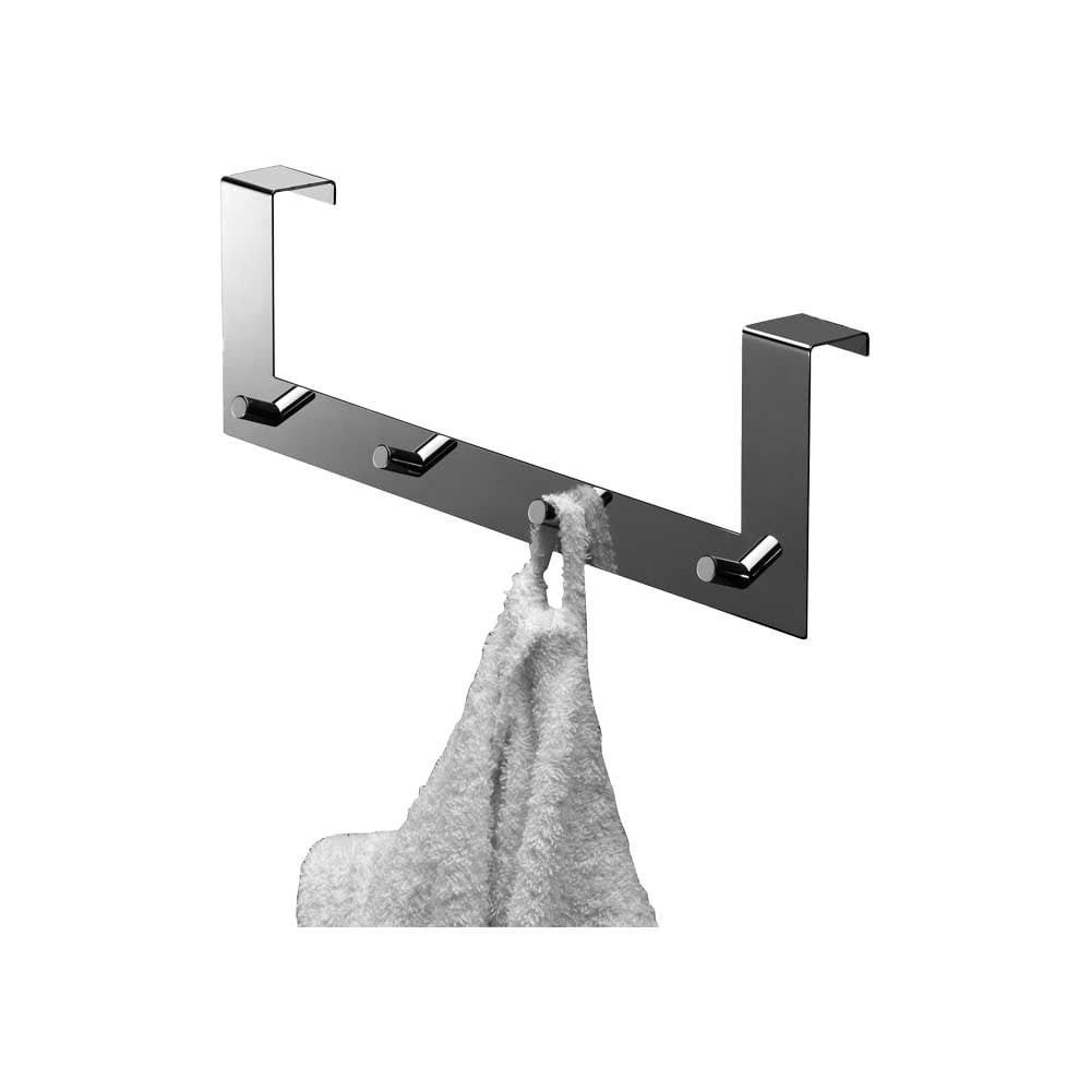 Appendiabiti quadruplo sopraporta 40 x 5,4 x 13,6 cm — GEDY