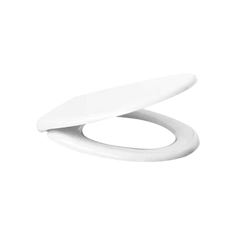 Sedile termoindurente universale a sgancio rapido bianco - chiusura normale — Cardinale Professional