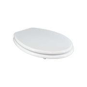 Sedile MDF poliesterato selnova bianco - chiusura normale — SEBA