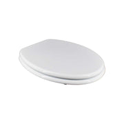 Sedile MDF poliesterato arianna bianco - chiusura normale — SEBA