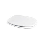Sedile MDF poliesterato italica bianco - chiusura normale — SEBA