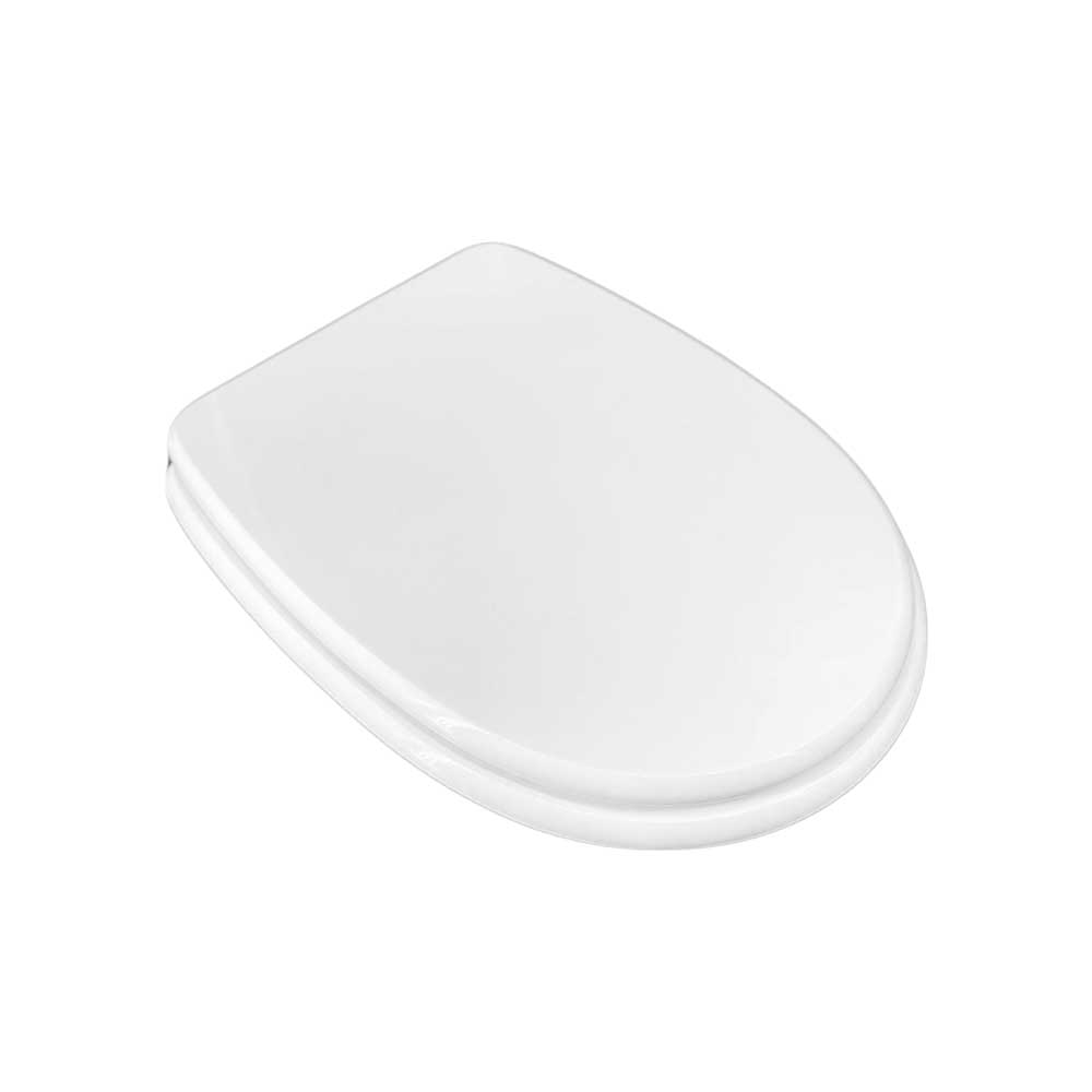 Sedile MDF poliesterato aretusa bianco - chiusura normale — SEBA