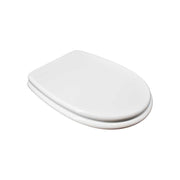 Sedile MDF poliesterato afrodite bianco - chiusura normale — SEBA