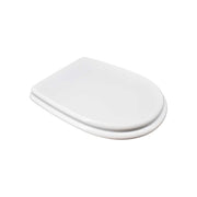 Sedile MDF poliesterato diana bianco - chiusura normale — SEBA