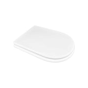 Sedile MDF poliesterato medea bianco - chiusura normale — SEBA
