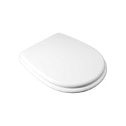 Sedile MDF poliesterato pratika bianco - chiusura normale — SEBA