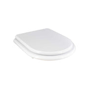 Sedile MDF poliesterato elios bianco - chiusura normale — SEBA
