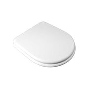 Sedile MDF poliesterato esedra bianco - chiusura normale — SEBA