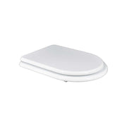 Sedile MDF poliesterato venere bianco - chiusura normale — SEBA