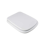 Sedile MDF poliesterato rio bianco - chiusura normale — SEBA