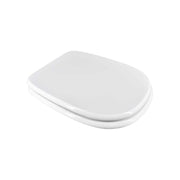 Sedile MDF poliesterato tesi bianco - chiusura normale — SEBA