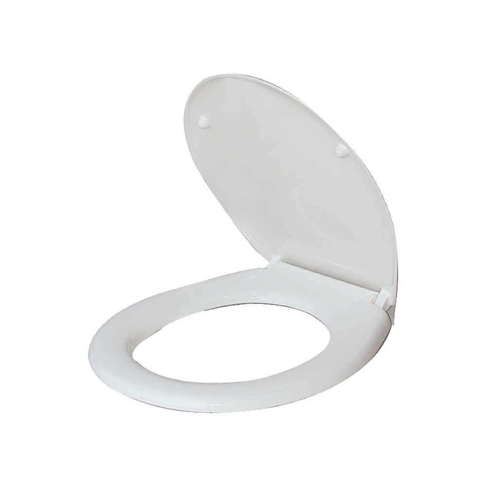 Sedile termoplastico per vaso ridotto bianco — Saniplast