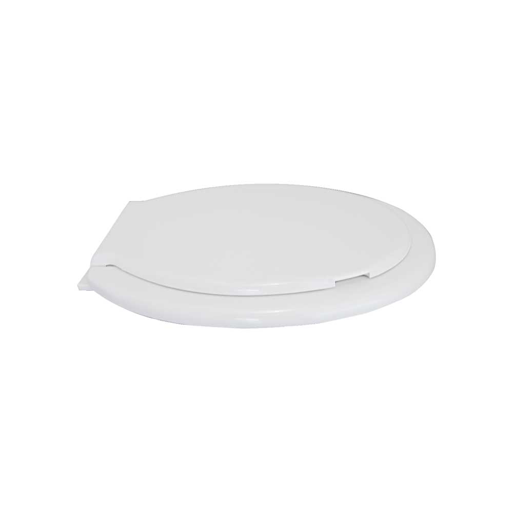 Sedile termoplastico leggero universale bianco