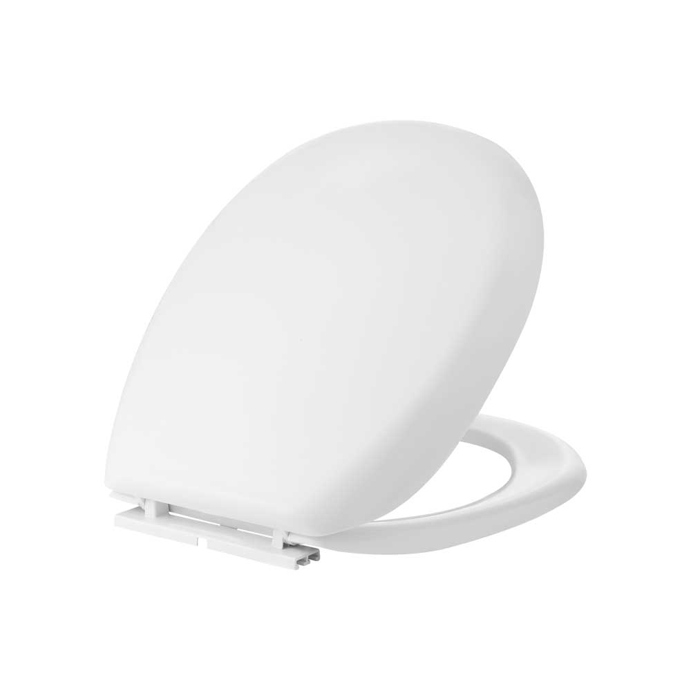 Sedile termoplastico "K2 EVO" avvolgente universale bianco — CR
