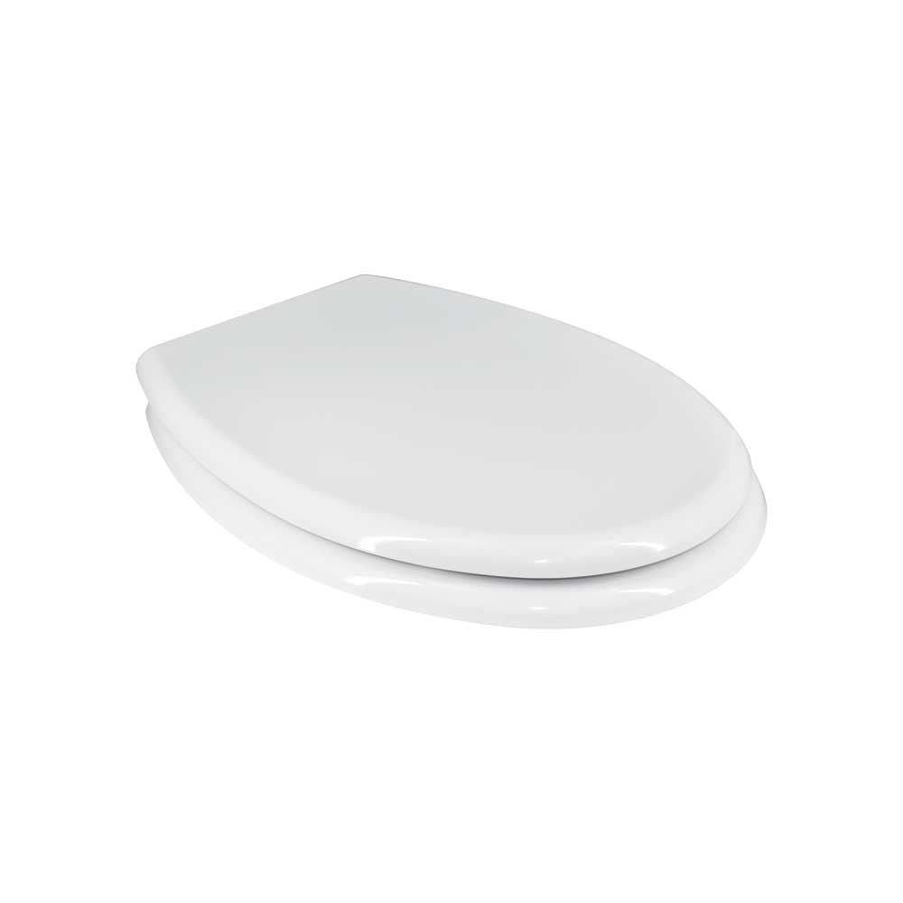 Sedile termoindurente universale bianco - pesante — SEBA