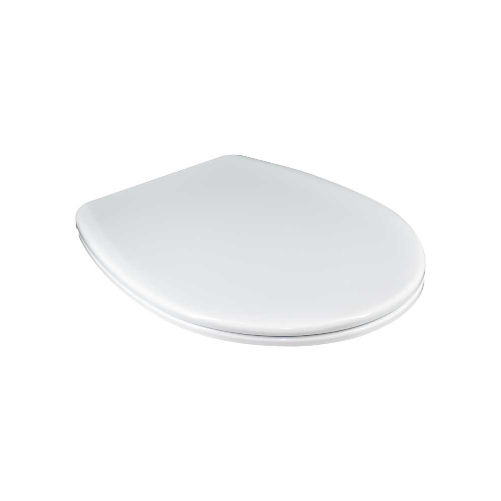 Sedile termoindurente universale soft close bianco — SEBA