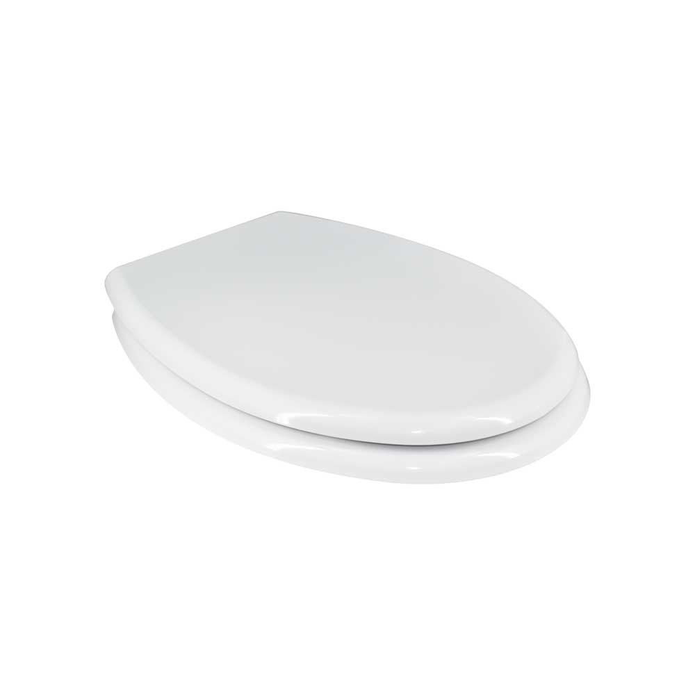Sedile termoindurente donatello bianco - chiusura normale — SEBA
