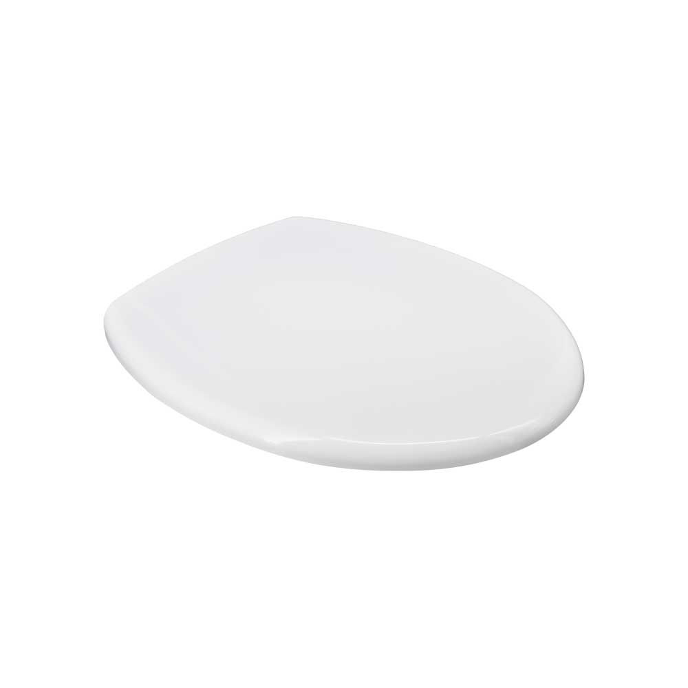 Sedile termoindurente city bianco - chiusura normale — SEBA