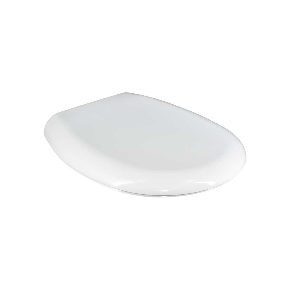 Sedile termoindurente liuto bianco - chiusura normale — SEBA