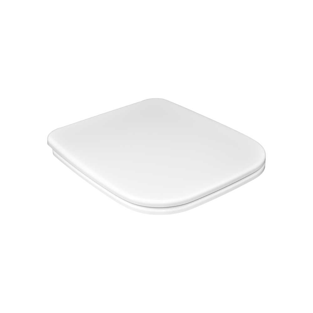 Sedile termoindurente fantasia 2 bianco - chiusura normale — SEBA