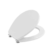 Sedile WC colibri MDF laccato bianco - chiusura normale — GEDY