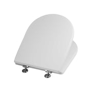 Sedile esedra MDF laccato bianco - chiusura normale — Savini Due