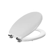 Sedile laccato Corniola universale bianco chiusura rallentata — GEDY