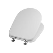 Sedile aretusa MDF laccato bianco - chiusura normale — Savini Due