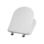 Sedile valentina MDF laccato bianco - chiusura normale — Savini Due